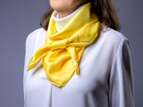 Silk Scarf Motif Joy
