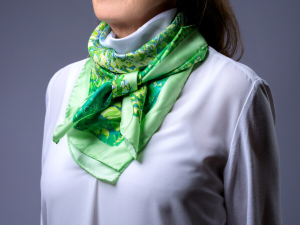 Silk Scarf Motif Harmony