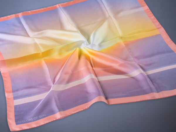 Silk Scarf Motif Trust Detail 3