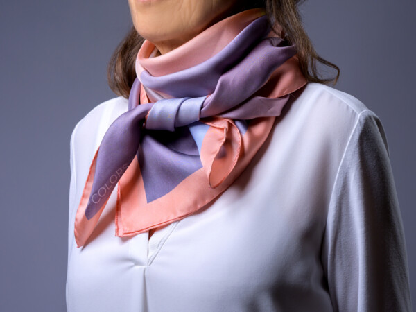 Silk Scarf Motif Trust