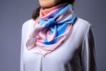 Silk Scarf Motif Dignity